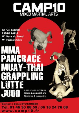 MMA, PANCRACE, MUAY-THAI, GRAPPLING, LUTTE, JUDO